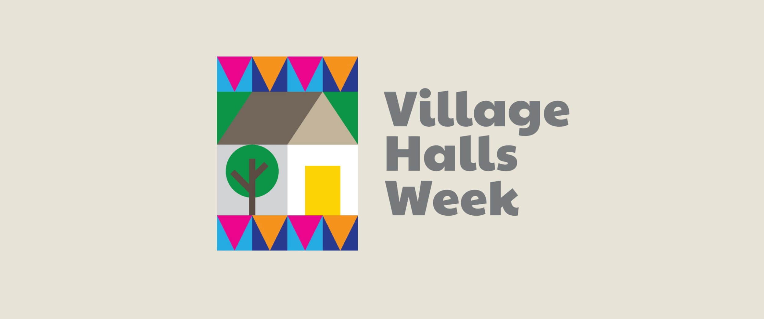 Village Halls Week logo